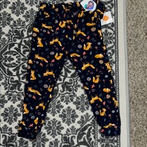 shosho Girls Fox Print leggings